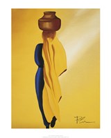 De La Riviere Fine Art Print