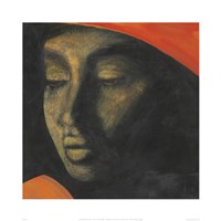 Over Her Shoulder Fine Art Print