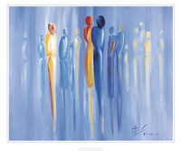 When the Music Stops Fine Art Print