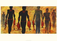 Dawn Catch Fine Art Print