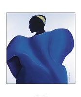 Majestic Blue Fine Art Print