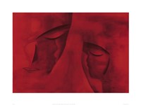 Les Deux Visages Fine Art Print