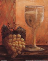 Grapes and Wine III Fine Art Print