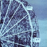 Ferris Wheel by Marilu Windvand - 12" x 12"