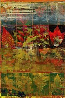 Leaves In A Row I Fine Art Print