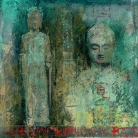 Meditation Gesture II Fine Art Print