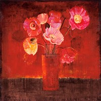 Red Magellan I Fine Art Print