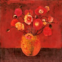 Red Magellan II Fine Art Print