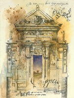 Monument I Fine Art Print