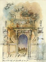 Monument II Fine Art Print