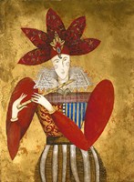 El Sol Y La Luna I Fine Art Print