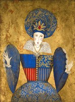 El Sol Y La Luna II Fine Art Print