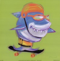 Shark Attack Fine Art Print