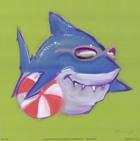 Beached Shark Fine Art Print