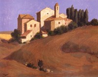Sovana Fine Art Print