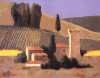 Castellina Fine Art Print
