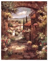 Tuscan Vista Fine Art Print