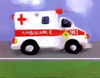 Ambulance Fine Art Print