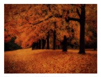 Gold of Autumn West by M. Ellen Cocose - 26" x 20"