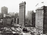 The Flatiron Building, NYC 1916 Fine Art Print