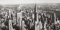 View of Midtown  Manhattan, NYC 1933 Fine Art Print