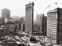 The Flatiron Building, NYC 1916 Fine Art Print