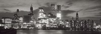 Manhattan Skyline from Brooklyn Fine Art Print