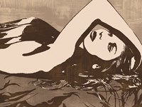 Her Pose Fine Art Print