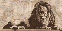 Lion Fine Art Print