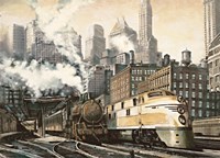 The Station, Chicago Fine Art Print