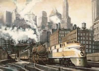 The Station, Chicago Fine Art Print