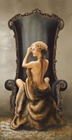 Seated Beauty Fine Art Print