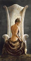 Lovely Lady Fine Art Print