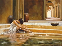 Healing Water Fine Art Print