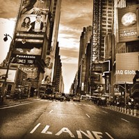 Times Square Fine Art Print