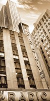 Radio City Fine Art Print