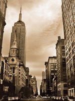 New York City II Fine Art Print