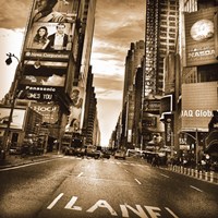 Times Square Fine Art Print