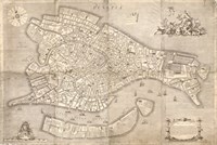 Citt di Venezia, 1729 Fine Art Print
