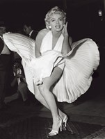 Marilyn Monroe - Seven Year Itch, c.1954 Fine Art Print