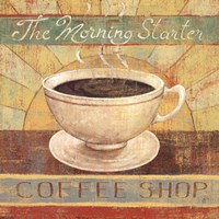 Fresh Brew II Fine Art Print