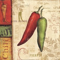 Hot & Spicy I Fine Art Print