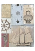 Sailor's Journal II Fine Art Print