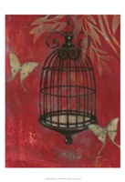 Asian Bird Cage I Fine Art Print