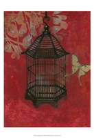 Asian Bird Cage II Fine Art Print