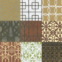 Trellis 9-patch Fine Art Print