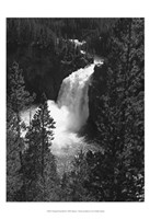 Mountain Waterfall II Framed Print