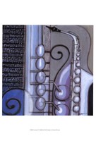 Cool Jazz IV Fine Art Print