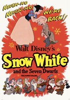 Snow White and the Seven Dwarfs Heigh-Ho! Fine Art Print