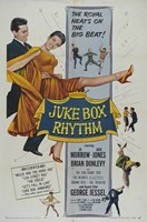 Juke Box Rhythm - 11" x 17"